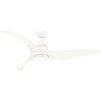 Casablanca Fan Company 53513 Matte White 60 In St Ingray - Porcela In White Image 1