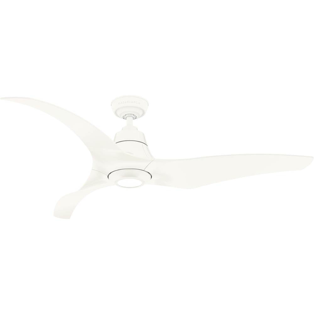 Casablanca Fan Company 53513 Matte White 60 In St Ingray - Porcela In White Image 1