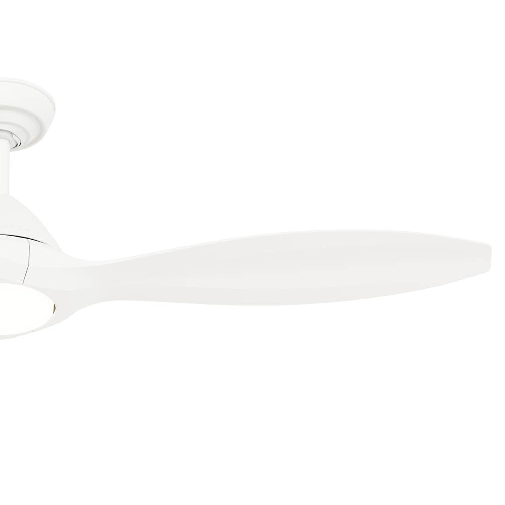 Casablanca Fan Company 52855 Fresh White 56 Inch Surea Fresh White Damp Rated Ceiling Fan With Led Light Kit And Handheld Remote Image 4