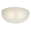 Casablanca Fan Company  Cased White Glass Bowl