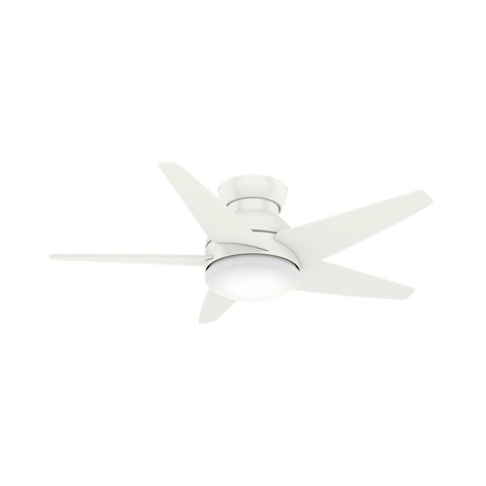Casablanca Fan Company 59350 Fresh White 44'' Isotope-fresh White Image 1