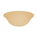Casablanca Fan Company  Tropical Leaf Toffee Glass Bowl