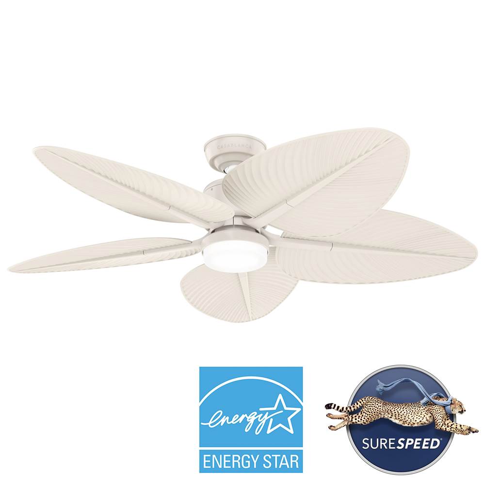 Casablanca Fan Company Coveview 52 In Coveview - Cream