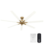 Casablanca Fan Company 53728  72in Bayhaven - Luxe Gold Image 8