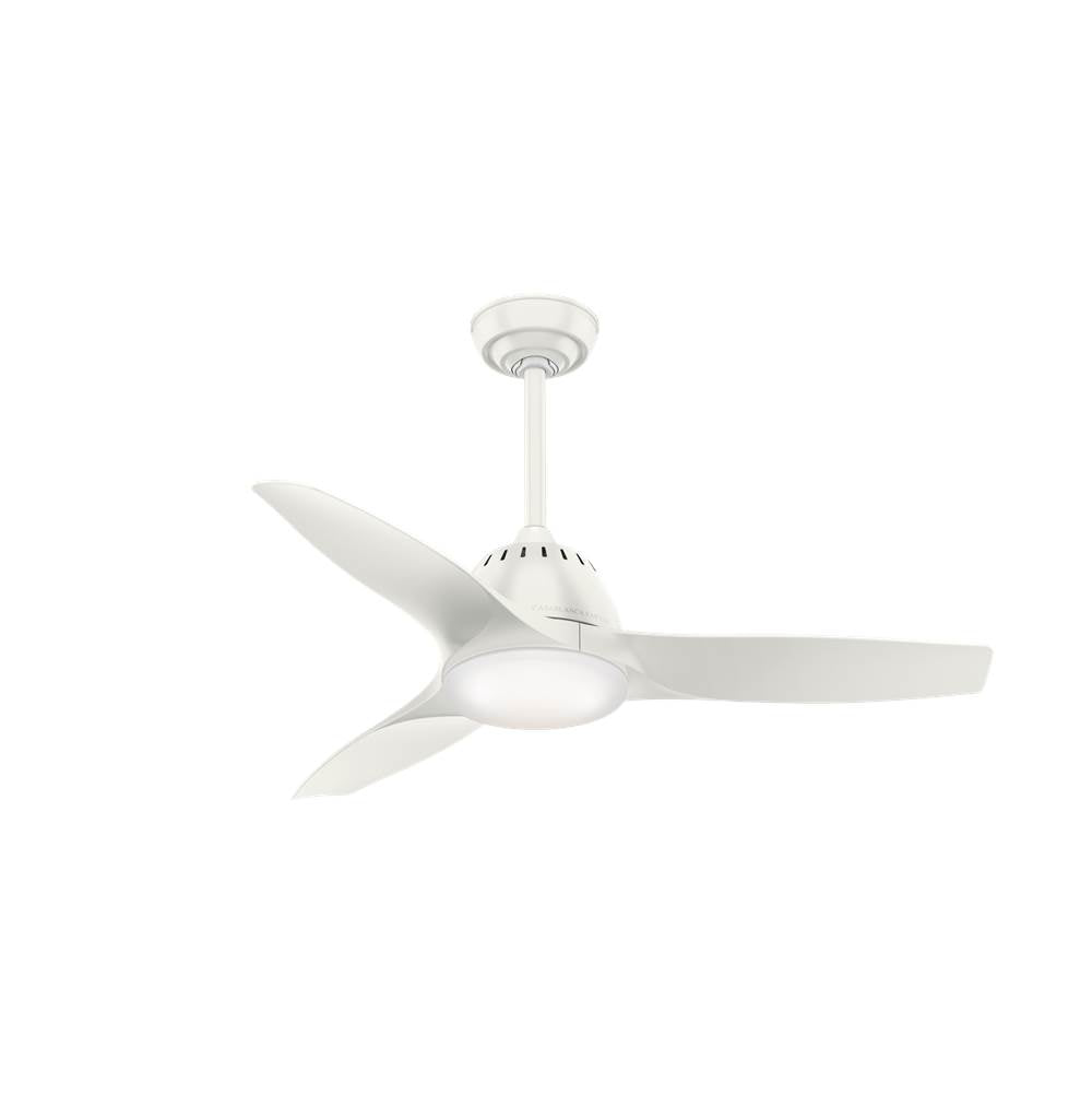 Casablanca Fan Company 59286 Fresh White 44'' Wisp-fresh White Image 1