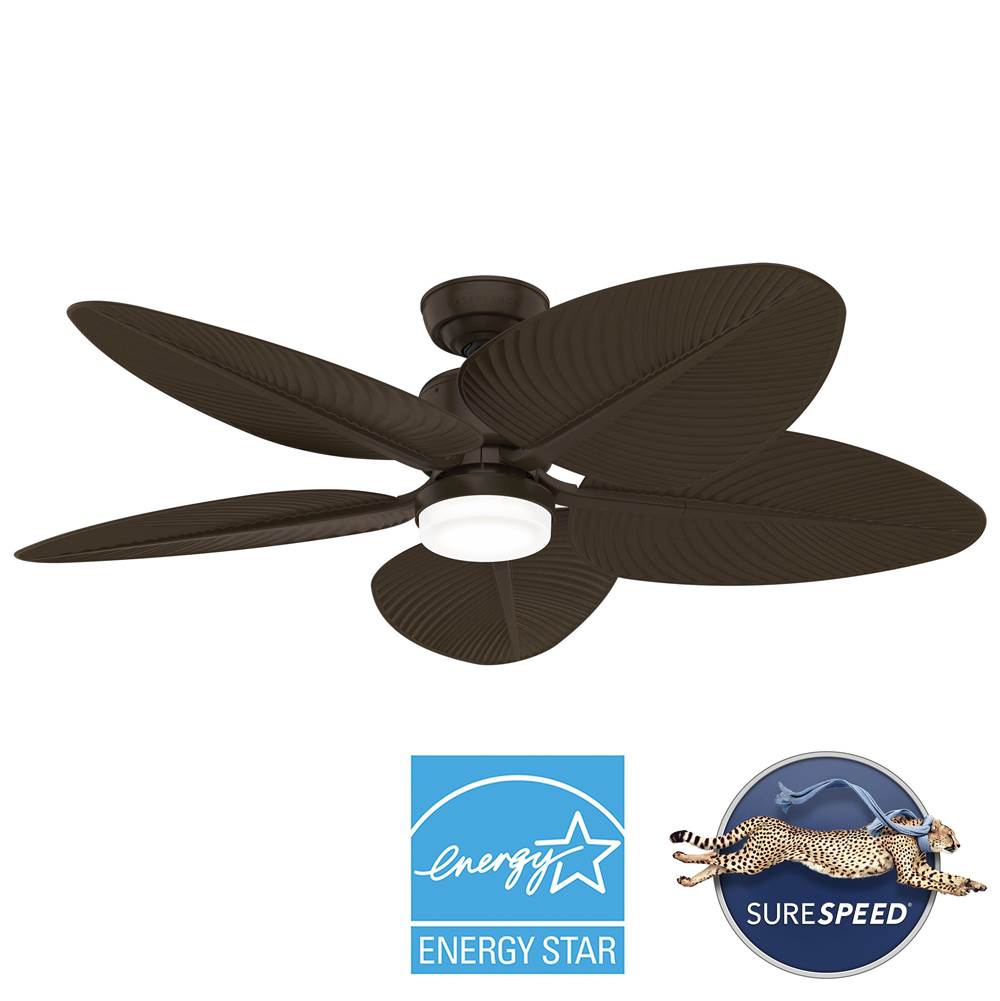 Casablanca Fan Company Coveview 52 In Coveview - Matte Bronze