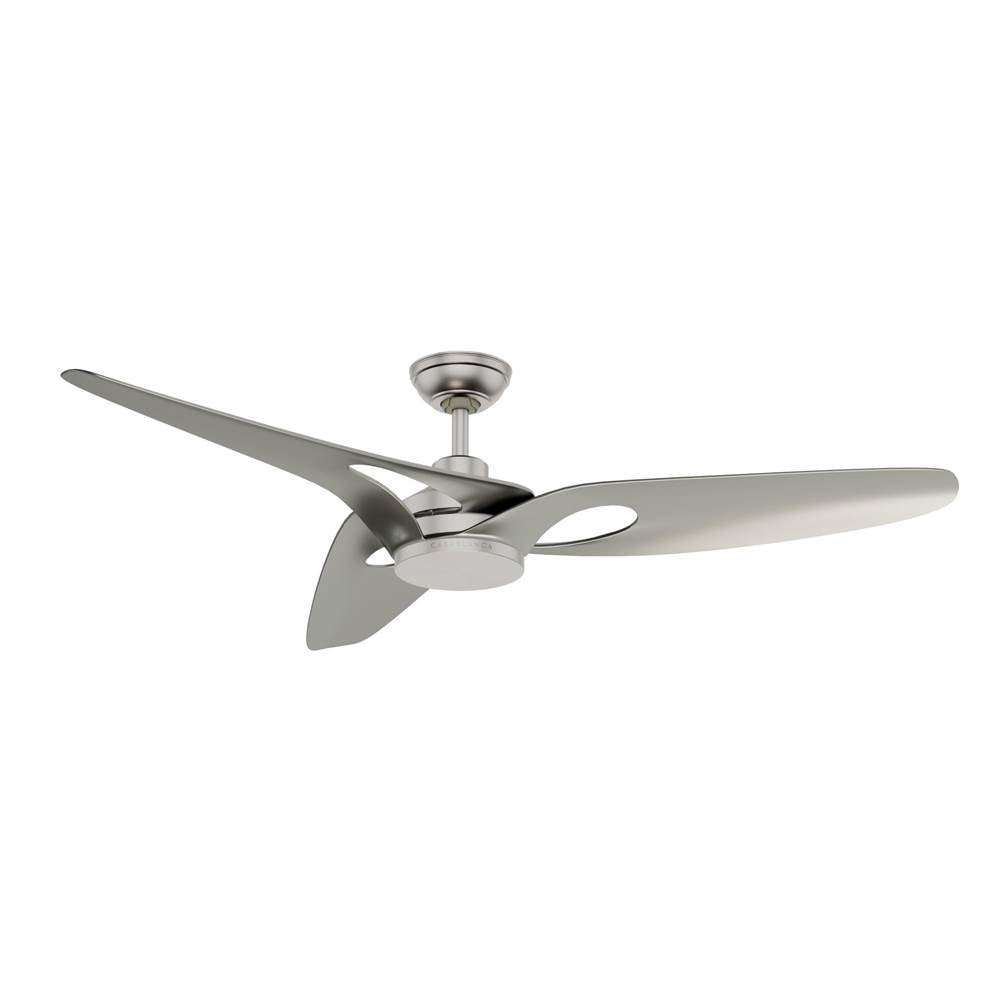 Casablanca Fan Company 53469 Brushed Nickel 60 Inch Inez Energy Star Brushed Nickel Damp Rated Ceiling Fan With Led Light Kit And Wall Control Image 6