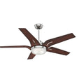 Casablanca Fan Company 59198 Brushed Nickel 56'' Correne-brushed Nickel-cb Image 1