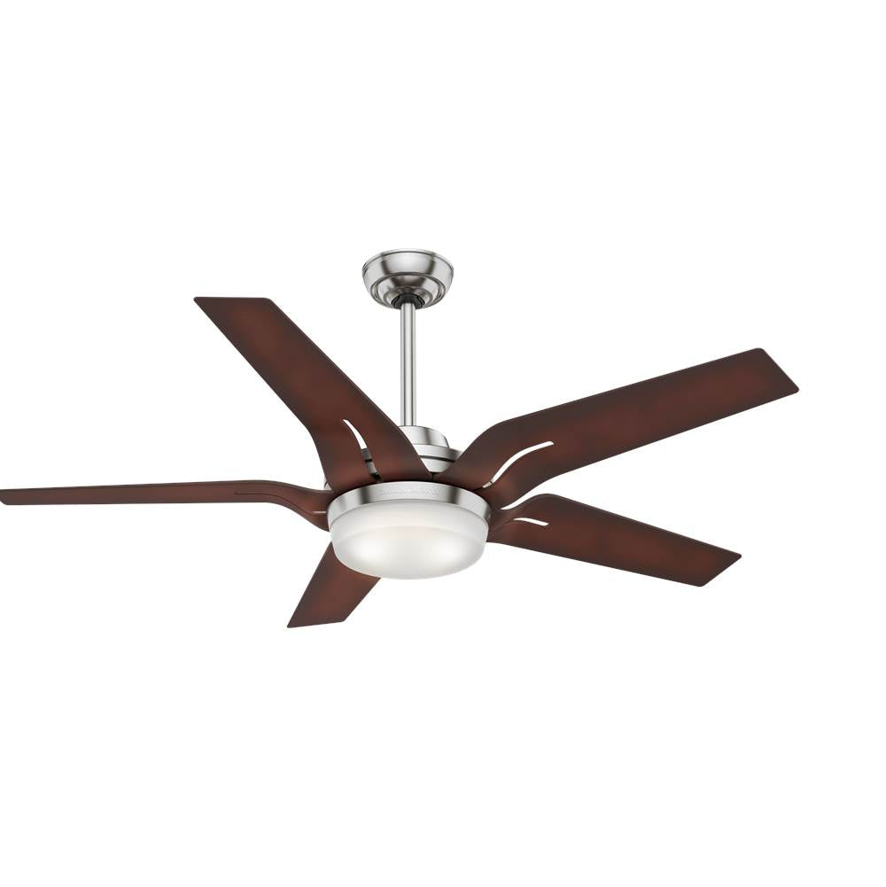 Casablanca Fan Company 59198 Brushed Nickel 56'' Correne-brushed Nickel-cb Image 1