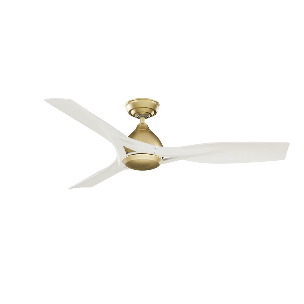 Casablanca Fan Company 53467 Brass 54 Inch Elise Energy Star Brass Damp Rated Ceiling Fan With Led Light Kit And Wall Control Image 6