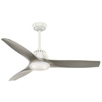 Casablanca Fan Company 59151 Fresh White 52'' Wisp-fresh White-pewter Image 1