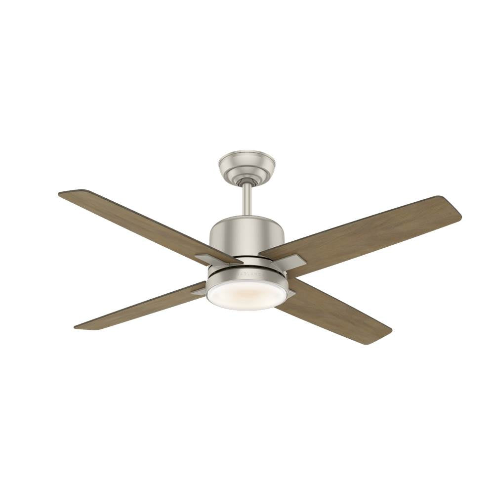 Casablanca Fan Company 59342 Painted Pewter 52'' Axial-matte Nickel Image 1
