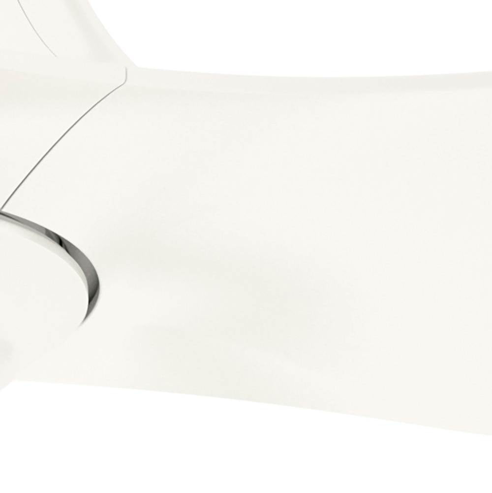 Casablanca Fan Company 53513 Matte White 60 In St Ingray - Porcela In White Image 2