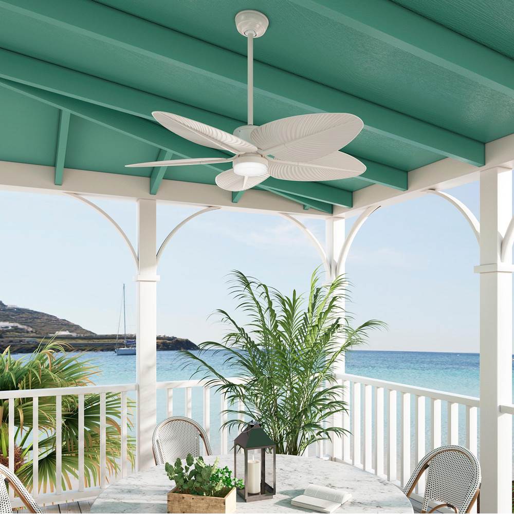 Casablanca Fan Company 53723 Cream 52 In Coveview - Cream Image 8