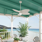 Casablanca Fan Company 53723 Cream 52 In Coveview - Cream Image 8