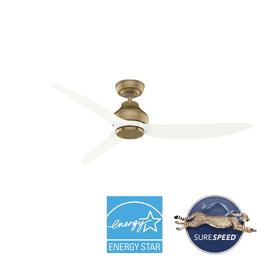 Casablanca Fan Company Eyla 52 In Eyla - Luxe Gold