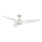 Casablanca Fan Company 53565 Brushed Nickel 60 Inch Inez Energy Star Brushed Nickel Damp Rated Ceiling Fan With Led Light Kit And Wall Control Image 6