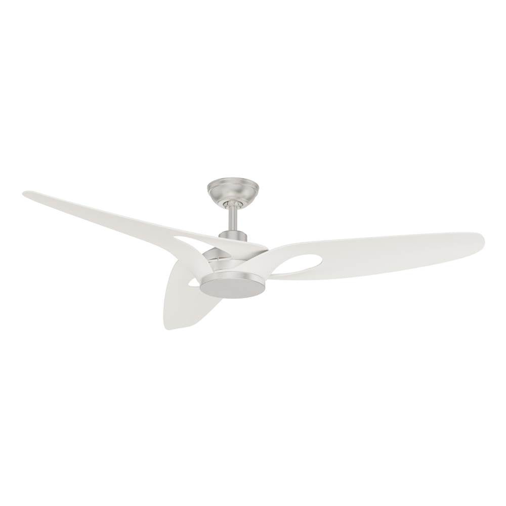 Casablanca Fan Company 53565 Brushed Nickel 60 Inch Inez Energy Star Brushed Nickel Damp Rated Ceiling Fan With Led Light Kit And Wall Control Image 6