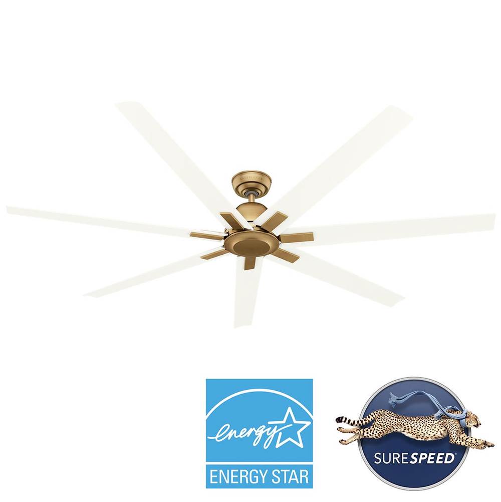 Casablanca Fan Company Bayhaven 72in Bayhaven - Luxe Gold