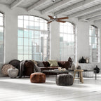 Casablanca Fan Company Panama 54'' Panama Dc - Brushed Nickel