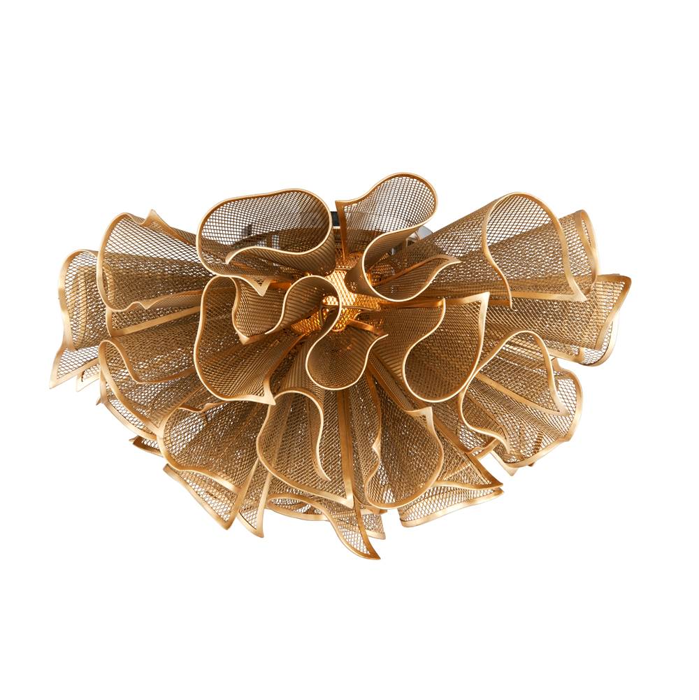 Corbett Lighting Pulse Semi Flush