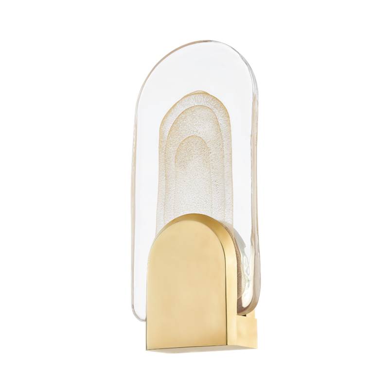Corbett Lighting Morganite Wall Sconce