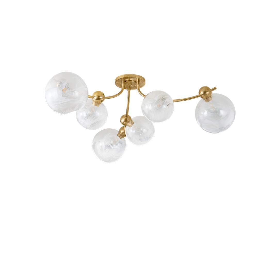 Corbett Lighting Astraia Semi Flush