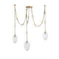 Corbett Lighting Daith Chandelier