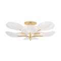 Corbett Lighting Kamal Semi Flush