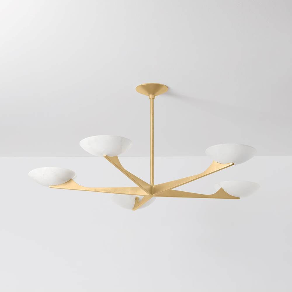 Corbett Lighting Malachite Chandelier