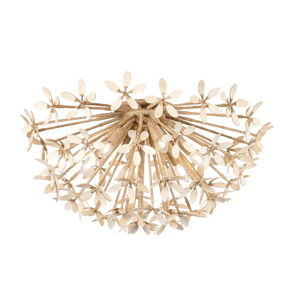 Corbett Lighting Corfu Semi Flush