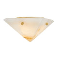 Corbett Lighting Geo Flush Mount