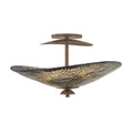 Corbett Lighting Alba Semi Flush