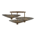 Corbett Lighting Alba Semi Flush