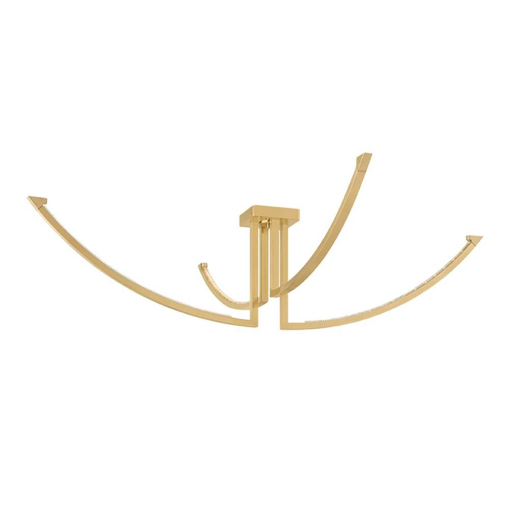 Corbett Lighting Frankfurt Semi Flush