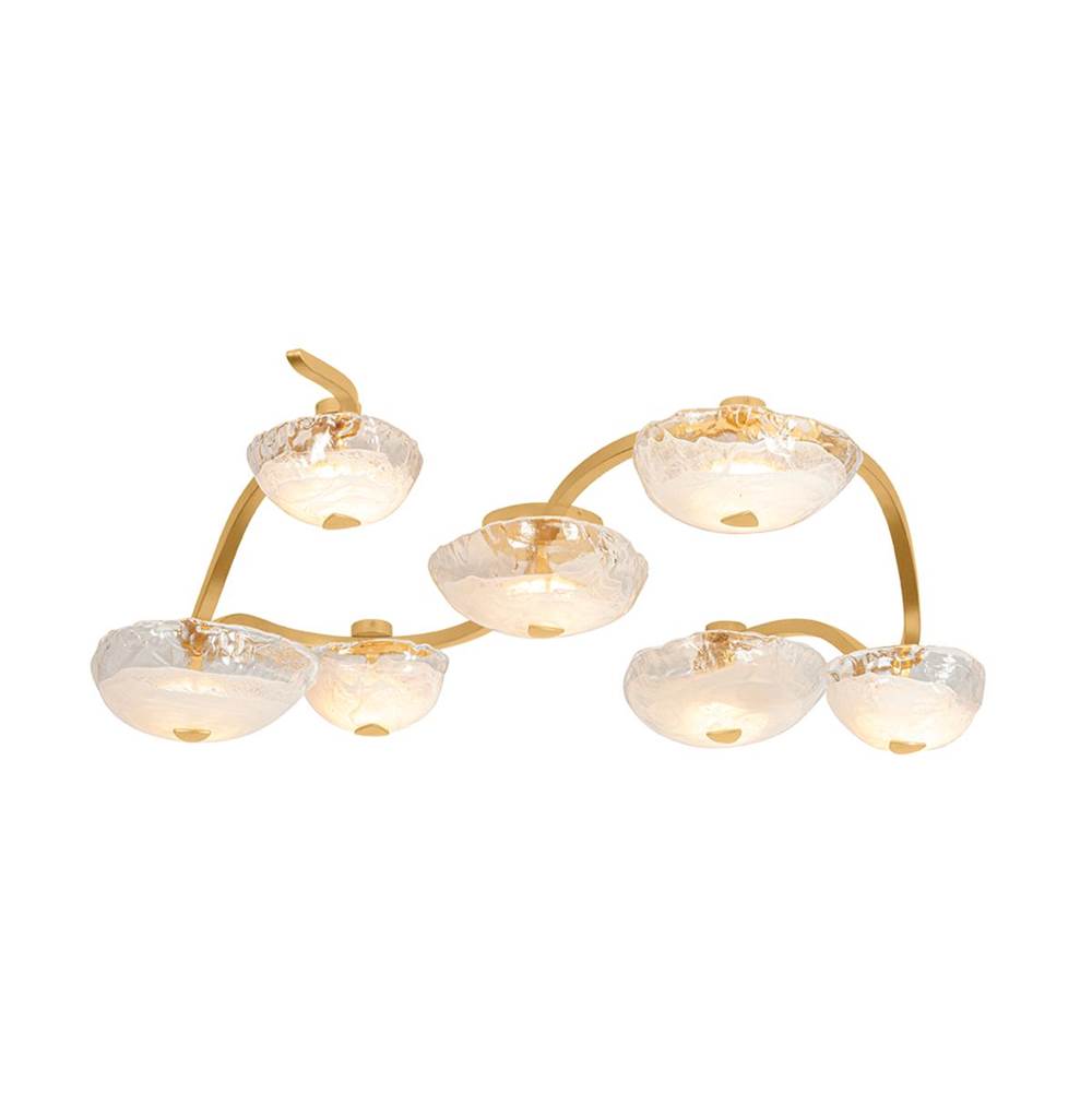 Corbett Lighting Kune Semi Flush