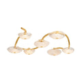 Corbett Lighting Kune Semi Flush