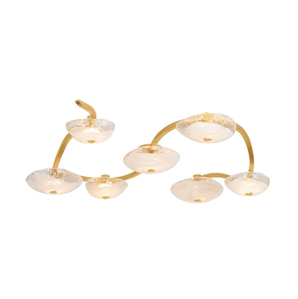 Corbett Lighting Kune Semi Flush