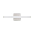 Craftmade Trim 1 Light 18'' Led Vanity In Brushed Polished Nickel
