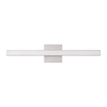 Craftmade Trim 1 Light 24'' Led Vanity In Brushed Polished Nickel
