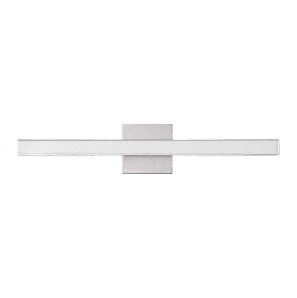 Craftmade Trim 1 Light 24'' Led Vanity In Brushed Polished Nickel