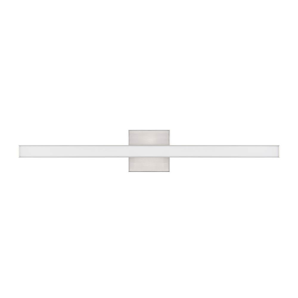 Craftmade Trim 1 Light 30'' Led Vanity In Brushed Polished Nickel