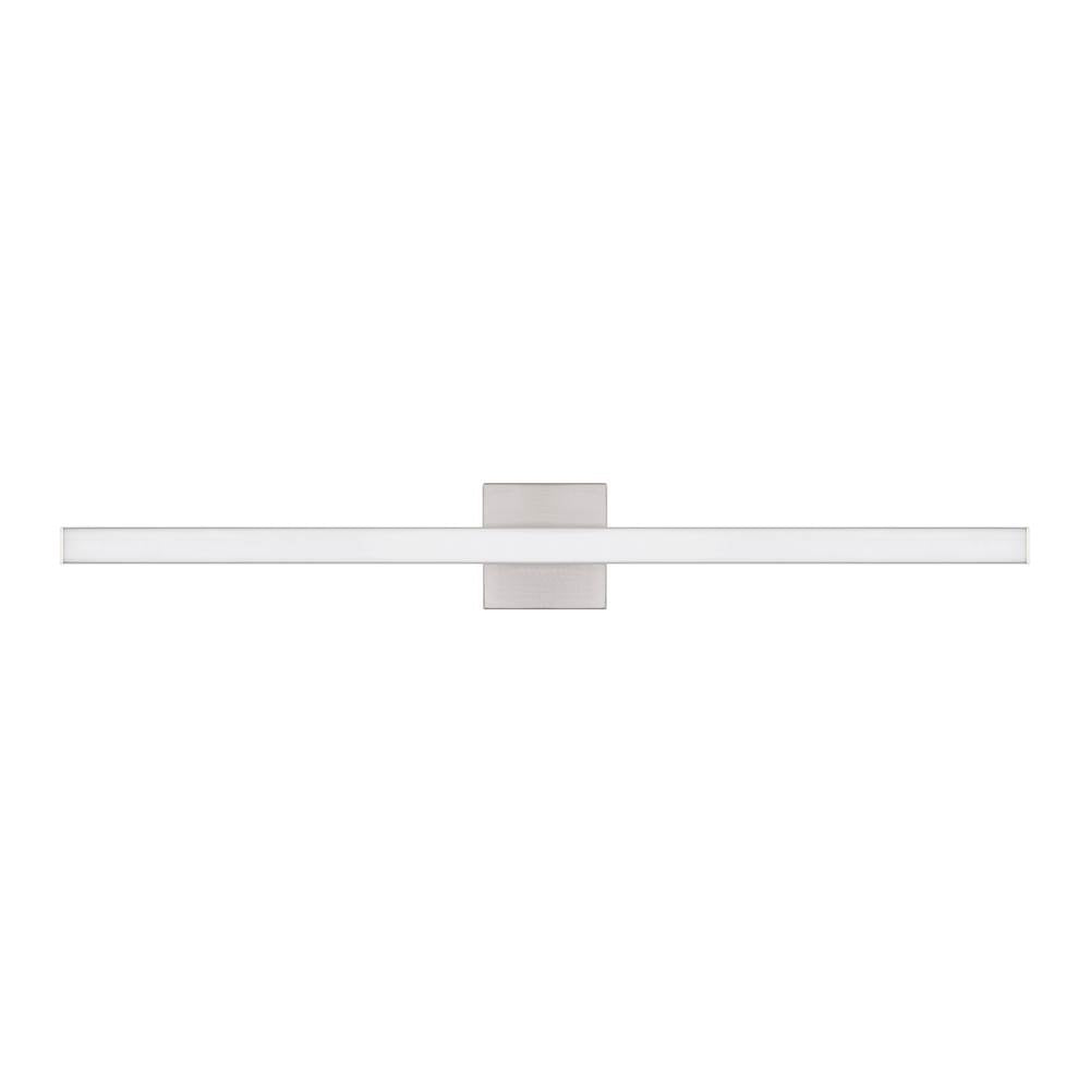 Craftmade Trim 1 Light 36'' Led Vanity In Brushed Polished Nickel