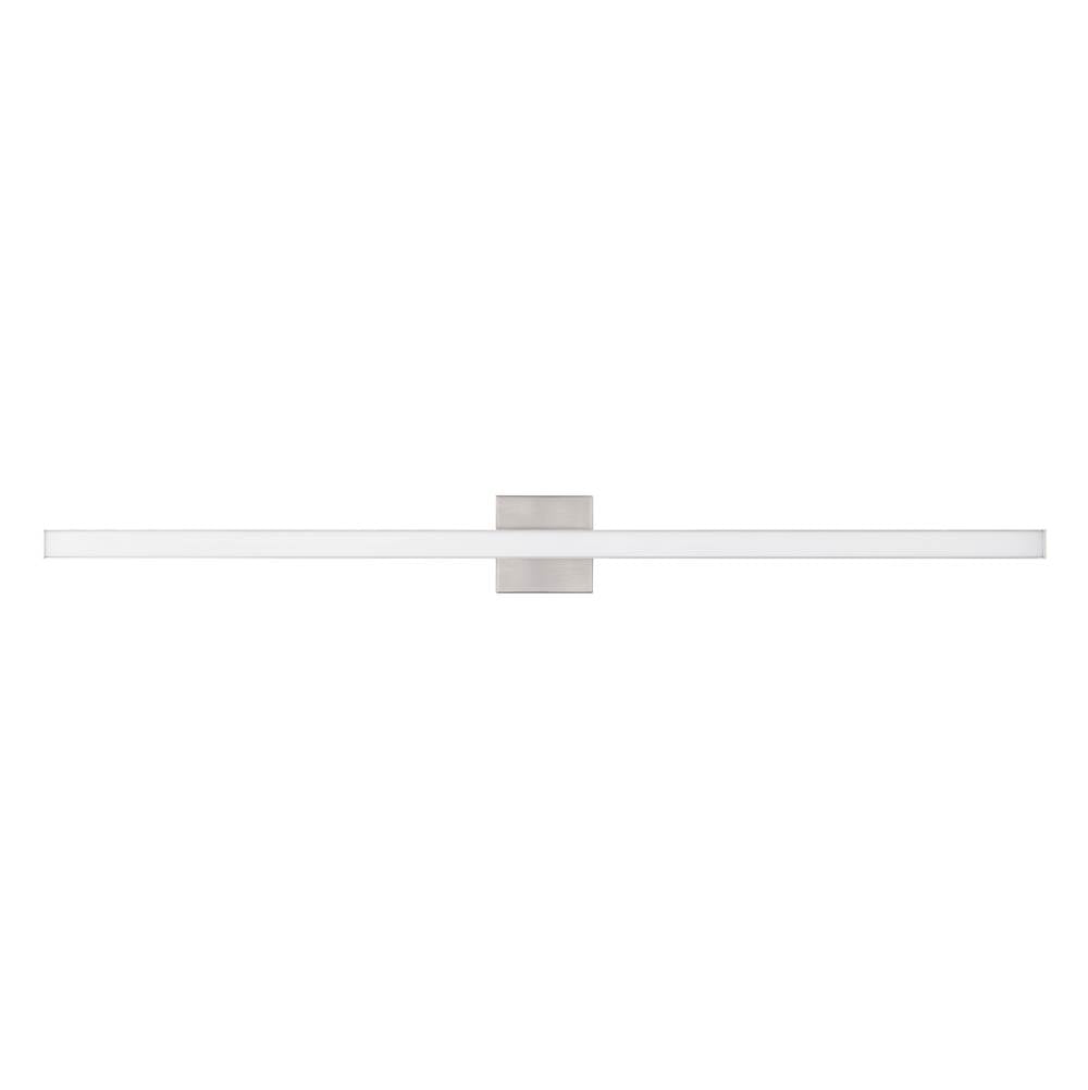 Craftmade Trim 1 Light 48'' Led Vanity In Brushed Polished Nickel