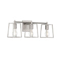 Craftmade Dunn 3 Light Vanity In Brushed Polished Nickel