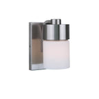Craftmade District 1 Light Wall Sconce In Brushed Polished Nickel