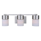 Craftmade 12322BNK3 Brushed Polished Nickel District 3 Light Vanity In Brushed Polished Nickel Image 2