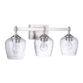 Craftmade Stellen 3 Light Vanity In Brushed Polished Nickel