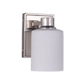 Craftmade Bretton 1 Light Wall Sconce In Polished Nickel