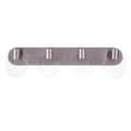Craftmade Glisten 4 Light Led Vanity In Brushed Polished Nickel